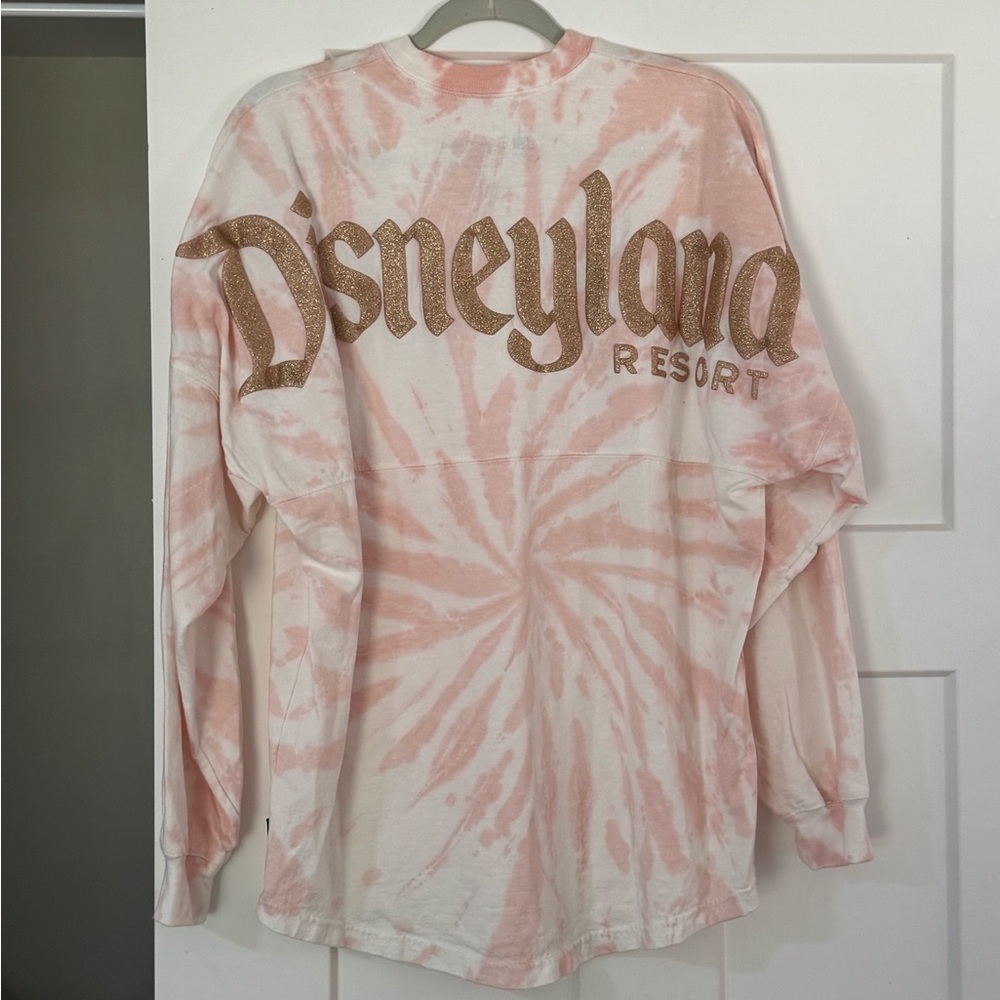 Disneyland Resort Rose Gold Tie-Dye Spirit Jersey